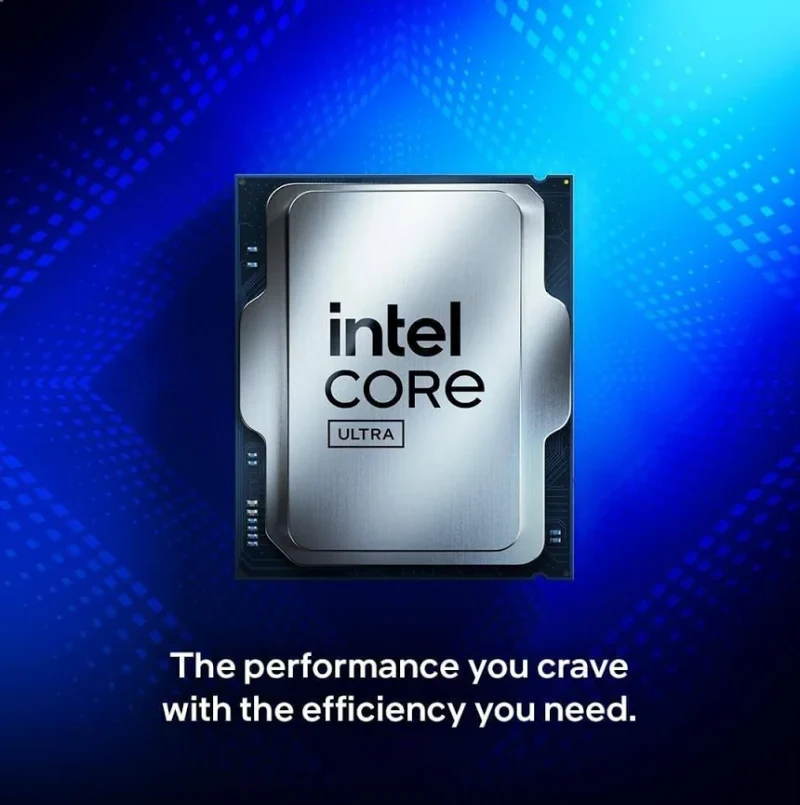 Processeur Intel Core Ultra 7 265F 2.4GHz LGA1851 20 Cœurs - vue 4