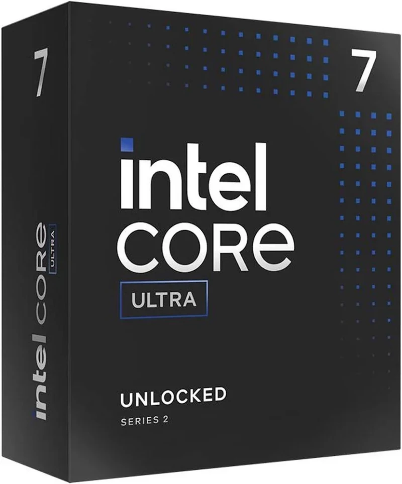 Processeur Intel Core Ultra 7 265F 2.4GHz LGA1851 20 Cœurs - vue 2