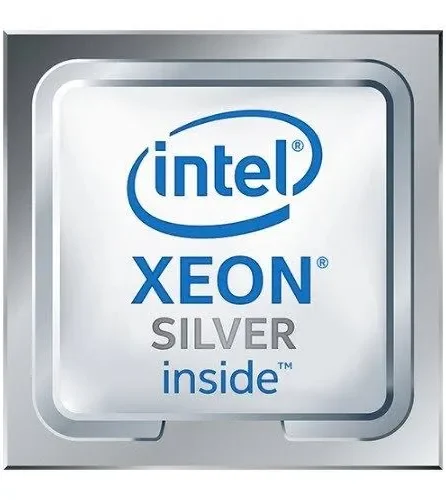 Processeur Intel Xeon Silver 4208 pour serveurs et postes de travail avec 8 cœurs à 2,1 Ghz, 85 W, Turbo Boost, fiabilité optimale et gestion thermique. Améliorez vos performances avec Intel Xeon Silver 4208. - processeur vue principale