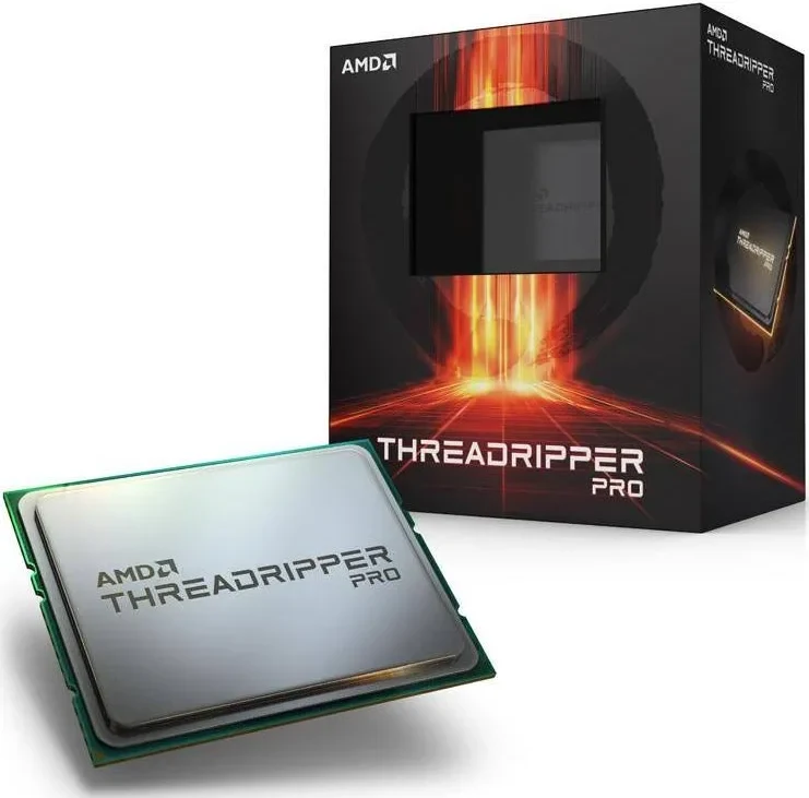 AMD Ryzen Threadripper PRO 5955WX processeur 4 GHz 64 Mo L3 Boîte - vue 3