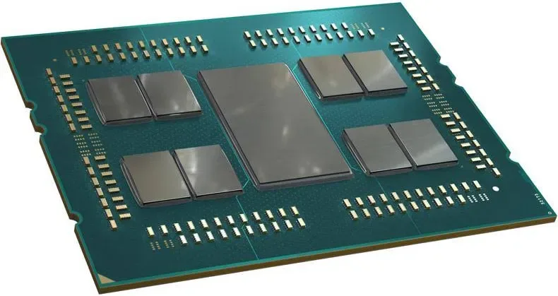 AMD Ryzen Threadripper PRO 5995WX 2,7/4,5 GHz - vue 3