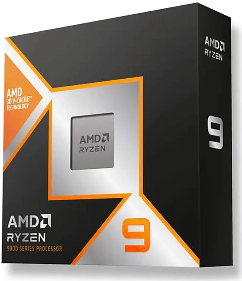 Boîtier AMD Ryzen 9 9900X3D 4,4/5,5 GHz - processeur vue principale
