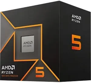 AMD Ryzen 5 9600 3,8/5,2 GHz - processeur vue principale