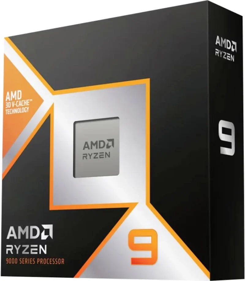 Boîtier AMD Ryzen 9 9950X3D 4,3/5,7 GHz - processeur vue principale