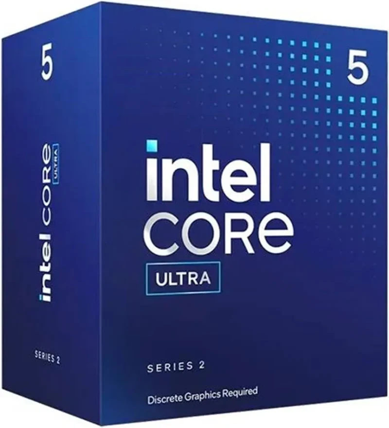 Processeur Intel Core Ultra 5 225F 3,3/4,9 GHz - processeur vue principale