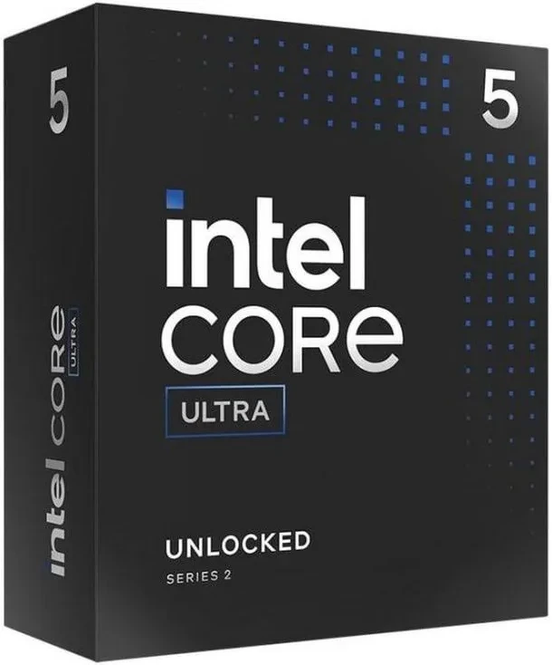 Processeur Intel Core Ultra 5 235 IA intégrée 14 Cœurs 3,4 GHz Base 5 GHz Turbo DDR5 - processeur vue principale