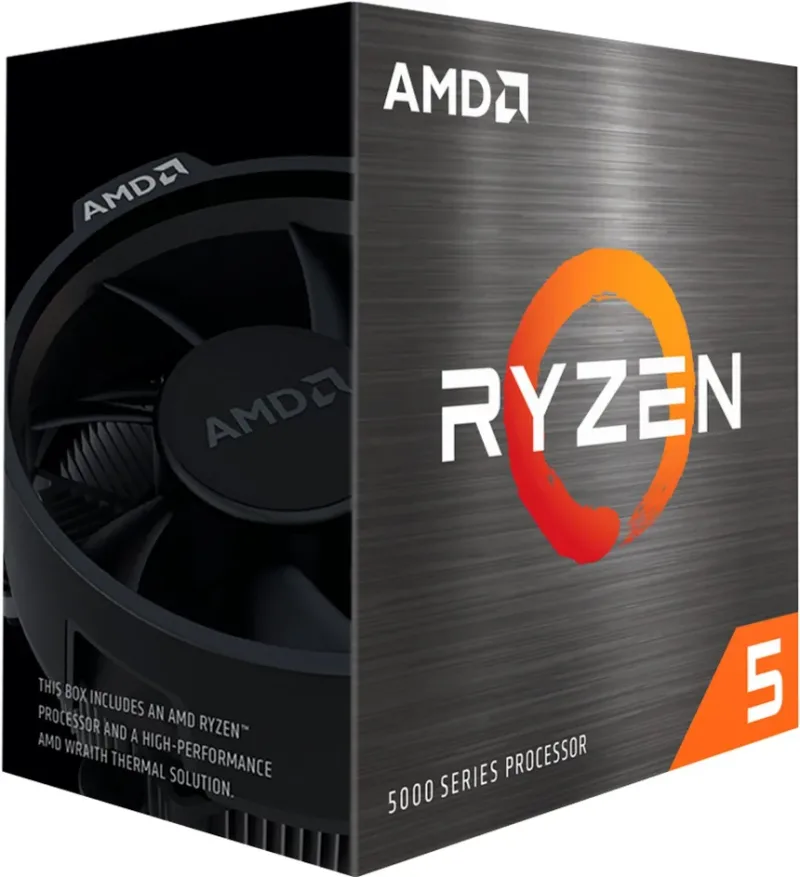 AMD Ryzen 5 5600T 3,5/4,5 GHz - vue 3
