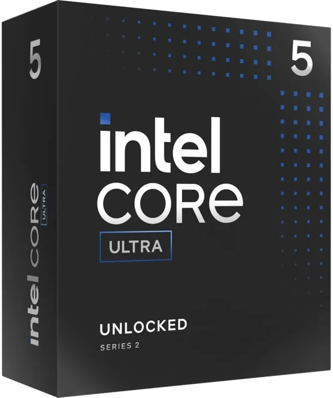 Intel Core Ultra 5 245K IA Integrada 4.2/5.2GHz Box - processeur vue principale
