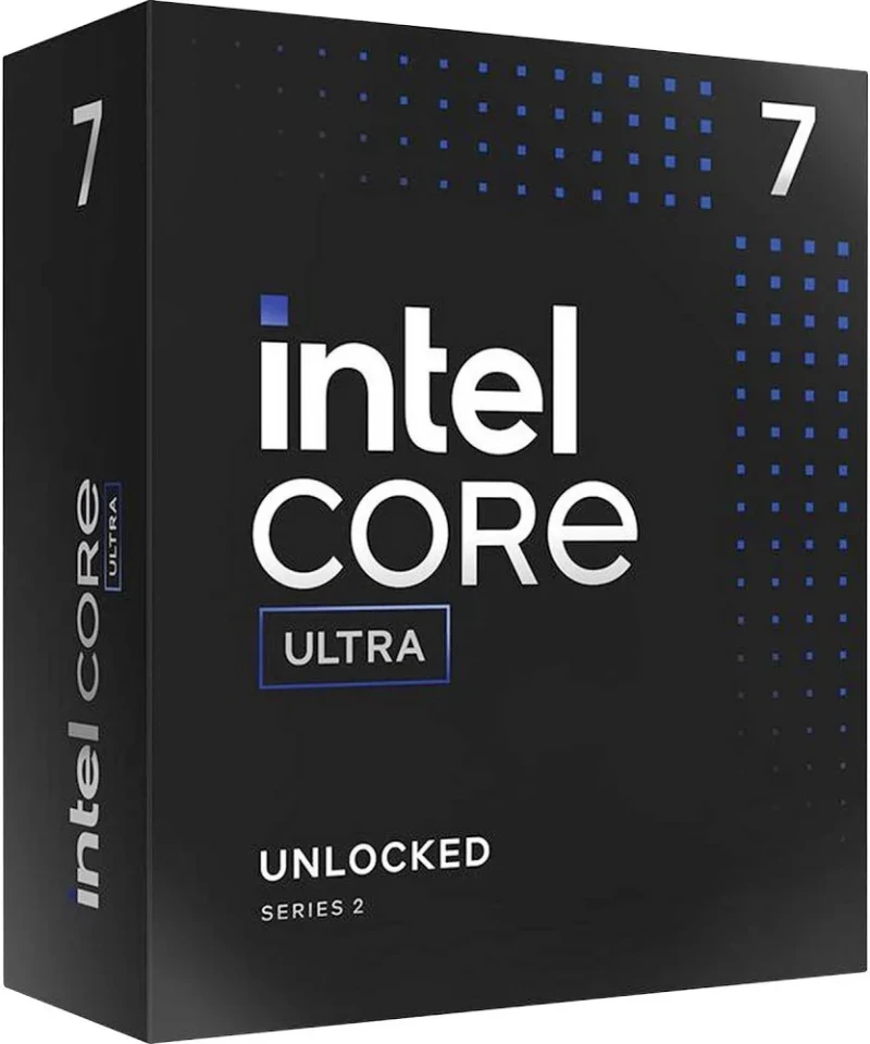 Processeur Intel Core Ultra 7 265KF 3,3/5,5 GHz - processeur vue principale