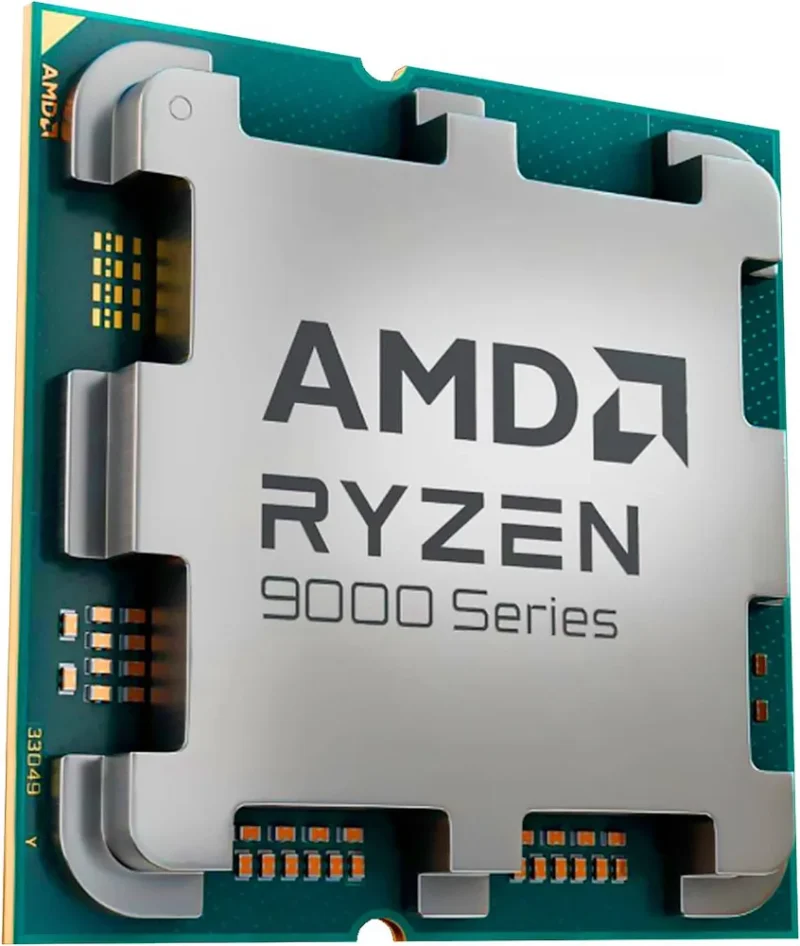 Processeur AMD Ryzen 7 9800X3D 8 Cœurs 4,7 GHz Base 5,2 GHz Turbo 96 Mo 3D V-Cache Overclocking PCIe 5.0 DDR5 Radeon Graphics - vue 2