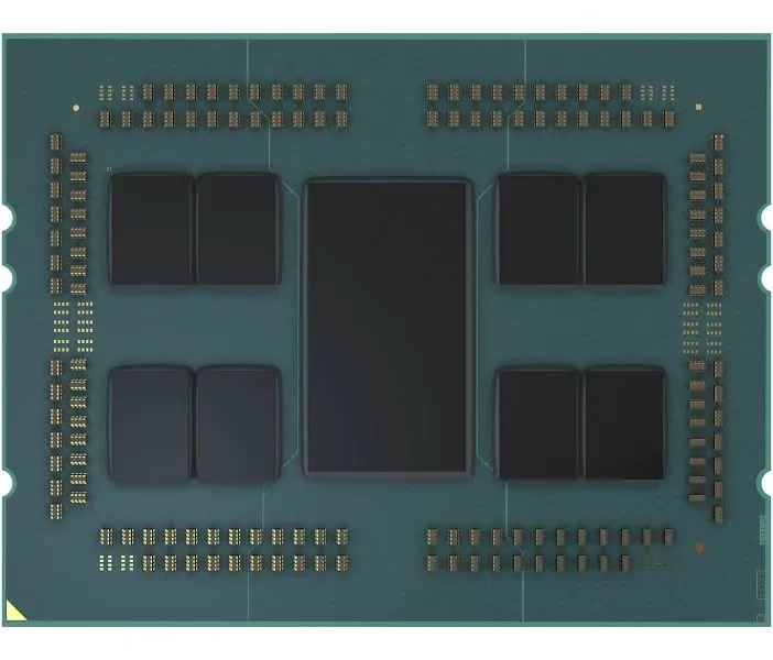 AMD EPYC 7252 processeur 3,1 GHz 64 Mo L3 - vue 3
