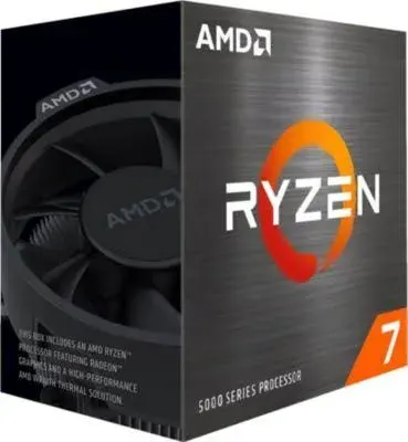 AMD Ryzen 7 5800XT (3.8 / 4.8GHz) (100-100001582) - processeur vue principale