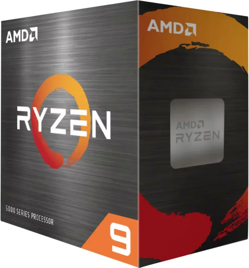 AMD Ryzen 9 5900XT (3.3 GHz / 4.8 GHz) (100-100001581WOF) - processeur vue principale