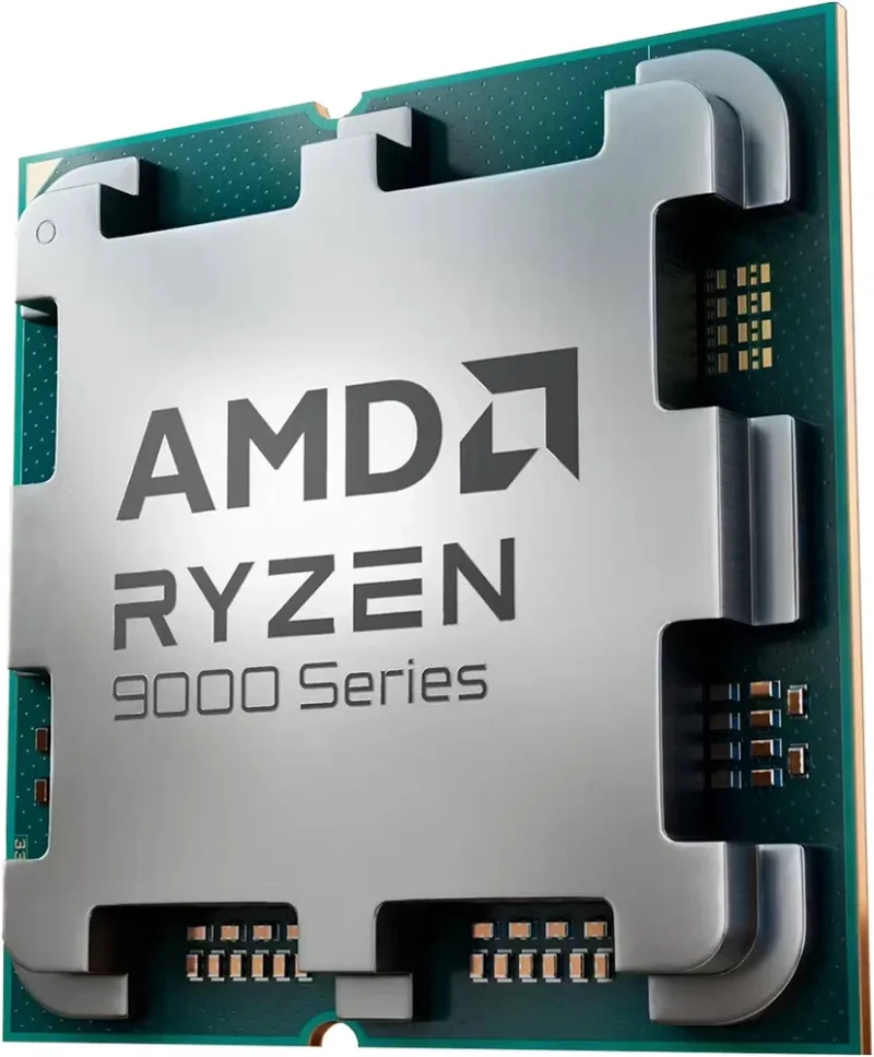 Processeur AMD Ryzen 9 9900X 12 cœurs 4,4 GHz Base 5,6 GHz Turbo Zen 5 Overclocking - vue 3