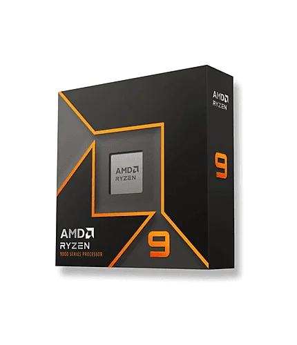 Processeur AMD Ryzen 9 9900X 12 cœurs 4,4 GHz Base 5,6 GHz Turbo Zen 5 Overclocking - processeur vue principale