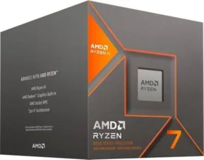 AMD Ryzen 7 8700G 4,2/5,1 GHz - processeur vue principale