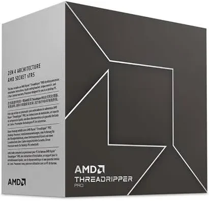 AMD Ryzen Threadripper PRO 7975WX 4/5,3 GHz - processeur vue principale