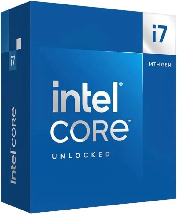 Boîtier Intel Core i7-14700K 3,4/5,6 GHz - vue 2