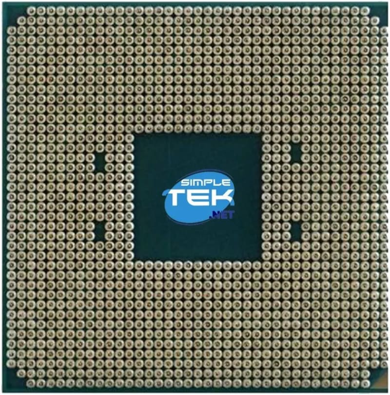 Processeur AMD Ryzen 7 5700X 8 Cœurs 3,4 GHz Base 4,6 GHz Turbo Socket AM4 Sans Graphiques Intégrés - vue 3