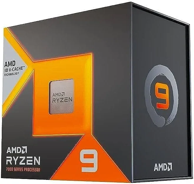AMD Ryzen 9 7950X3D processeur 4,2 GHz 128 Mo L3 Boîte - processeur vue principale