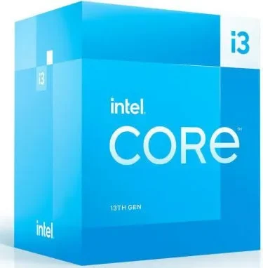 Intel Core i3-13100 processeur 12 Mo Smart Cache Boîte - processeur vue principale