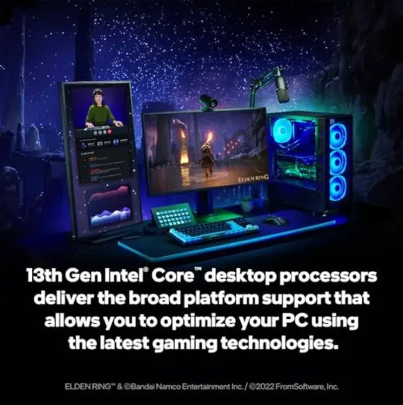 Intel Core i7-13700F processeur 30 Mo Smart Cache Boîte - vue 5