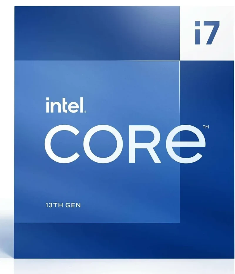 Intel Core i7-13700 processeur 30 Mo Smart Cache Boîte - processeur vue principale