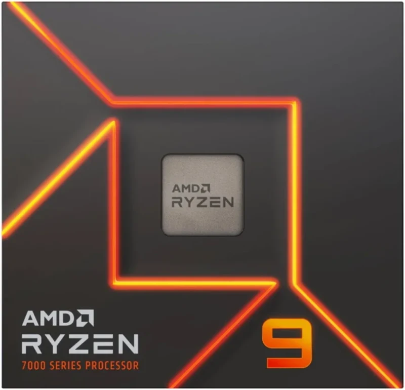 AMD Ryzen 9 7950X 4,5 GHz (sans ventilateur) - vue 5