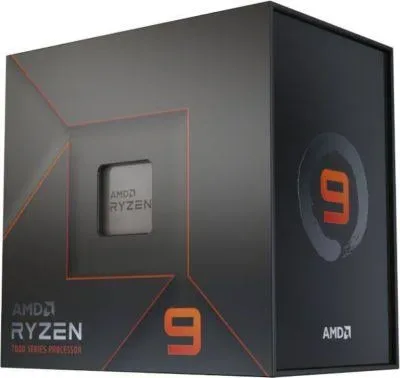 AMD Ryzen 9 7900X 4,7 GHz (sans ventilateur) - processeur vue principale