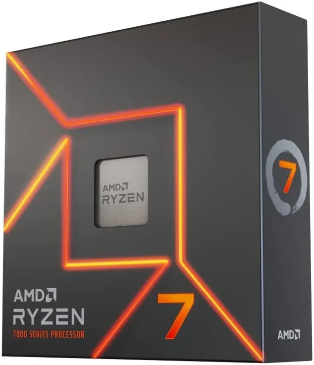 AMD Ryzen 7 7700X 4,5 GHz (sans ventilateur) - vue 4