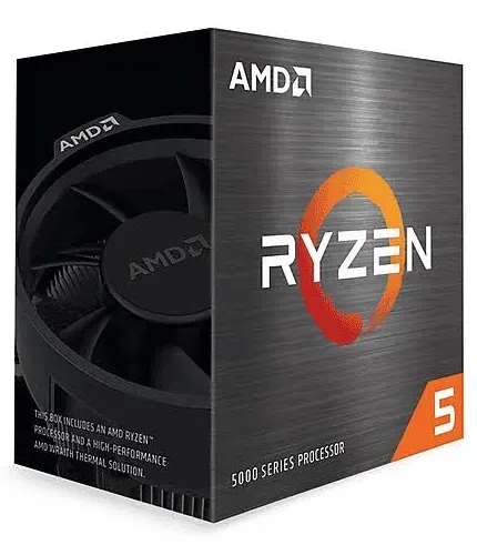 AMD Ryzen 5 5600 processeur 3,5 GHz 32 Mo L3 Boîte - processeur vue principale
