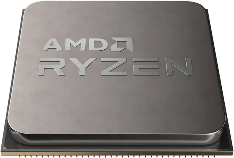 AMD Ryzen 5 5600 processeur 3,5 GHz 32 Mo L3 Boîte - vue 4