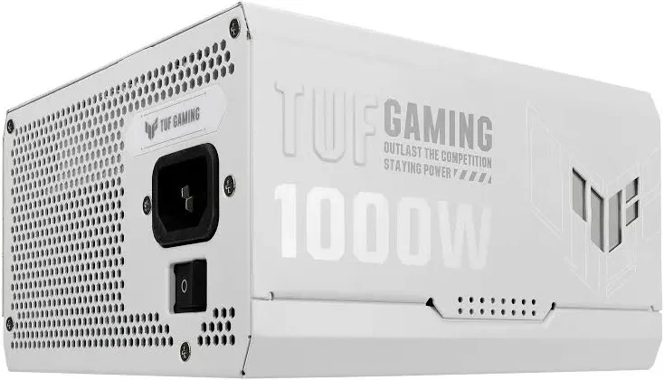 Alimentation PC modulaire ASUS TUF Gaming 1000W 80 PLUS Gold blanc - image 3