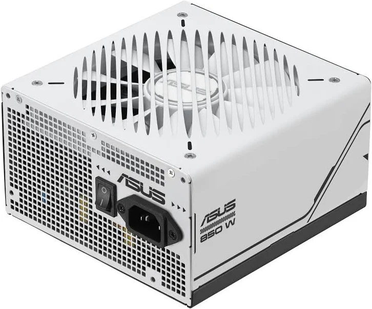 Alimentation PC modulaire ASUS PRIME 850W 80 PLUS Gold blanc et noir - image 4