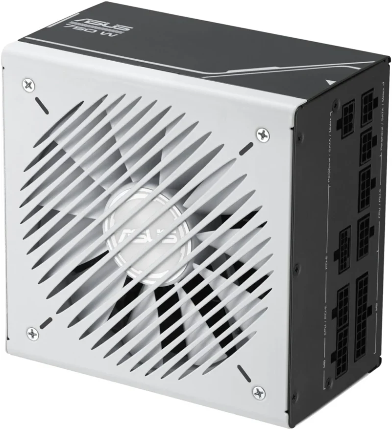 Alimentation PC modulaire ASUS PRIME 750W 80 PLUS Gold blanc et noir - image 2