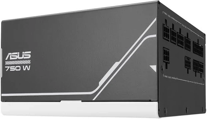 Alimentation PC modulaire ASUS PRIME 750W 80 PLUS Gold blanc et noir - image 3