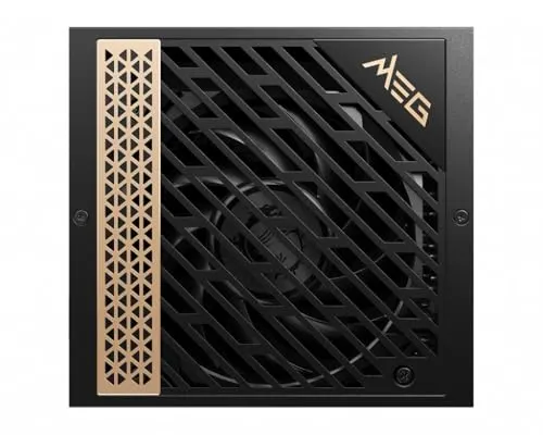 Alimentation PC modulaire MSI MEG Ai1300P PCIE5 1300W 80 PLUS Platinum noir - alimentation vue principale
