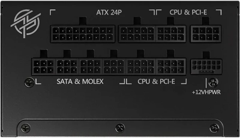 Alimentation PC modulaire MSI MPG A850G PCIE5 850W 80 PLUS Gold noir - image 5