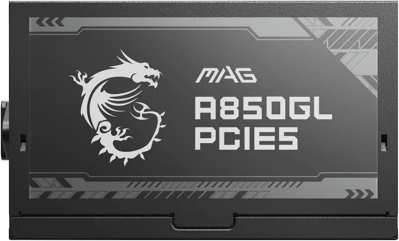 Alimentation PC modulaire MSI MAG A850GL PCIE5 850W 80 PLUS Gold noir - image 5