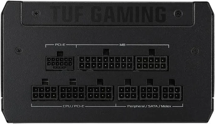 Alimentation PC modulaire ASUS TUF Gaming 750W 80 PLUS Gold noir - image 4