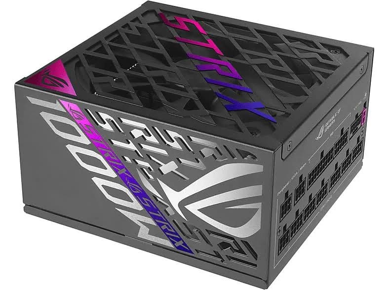 Alimentation PC modulaire ASUS ROG Strix 1000W 80 PLUS Platinum noir - alimentation vue principale