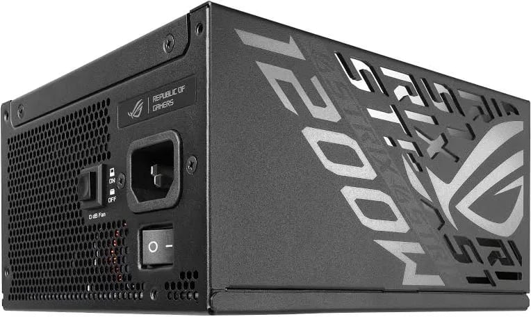 Alimentation PC modulaire ASUS ROG Strix 1200W 80 PLUS Platinum noir - image 4