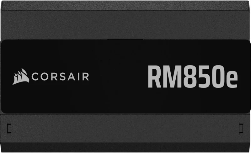 Alimentation PC modulaire CORSAIR RM850e 850W 80 PLUS Gold noir - image 5