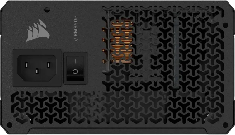 Alimentation PC modulaire CORSAIR RM850e 850W 80 PLUS Gold noir - image 3
