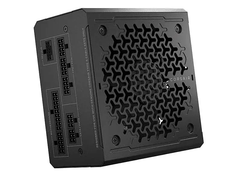 Alimentation PC modulaire CORSAIR RM850e 850W 80 PLUS Gold noir - alimentation vue principale
