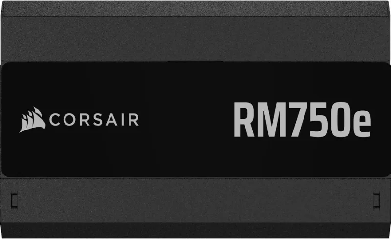 Alimentation PC modulaire CORSAIR RM750e 750W 80 PLUS Gold noir - image 3