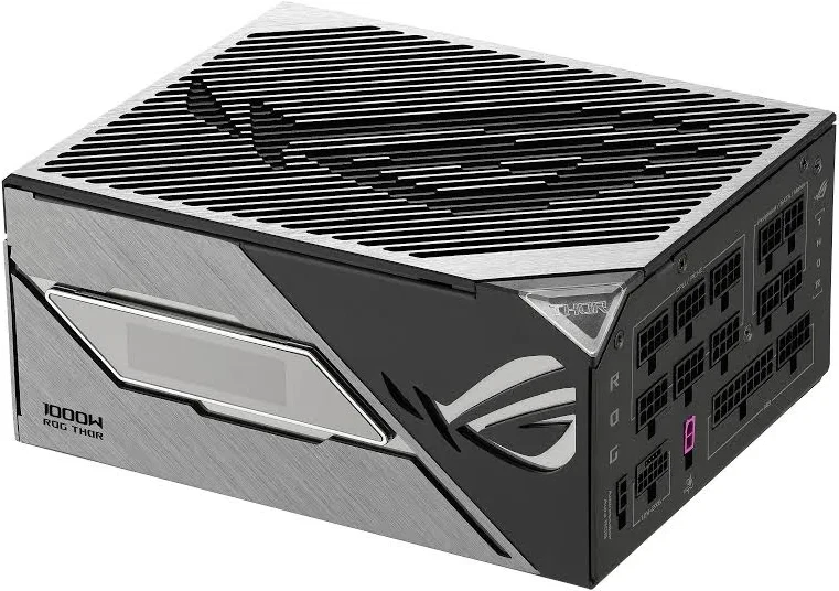 Alimentation PC modulaire ASUS ROG Thor Platinum III 1000W 80 PLUS Platinum noir et gris - image 3