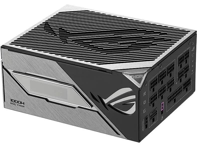 Alimentation PC modulaire ASUS ROG Thor Platinum III 1000W 80 PLUS Platinum noir et gris - alimentation vue principale