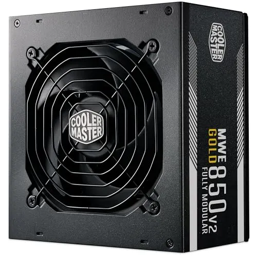 Alimentation PC modulaire Cooler Master MWE V3 850W 80 PLUS Gold noir - alimentation vue principale