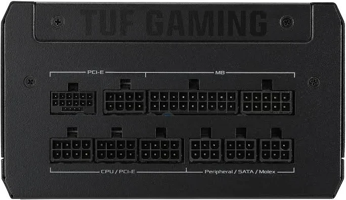 Alimentation PC modulaire ASUS TUF Gaming 1000W 80 PLUS Gold noir - image 2